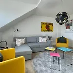 Apartmán Feinzeit Spacy Tracy - Komfortabel, Ruhig, Frei Parken! Bamberg
