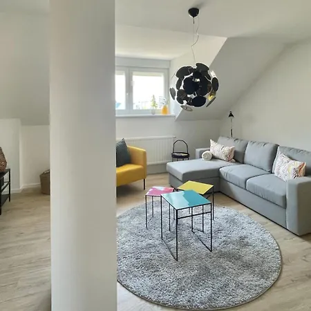Feinzeit Spacy Tracy - Komfortabel, Ruhig, Frei Parken! Apartamento Bamberg