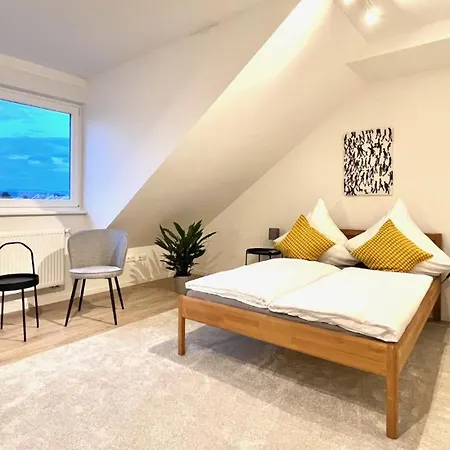 Apartamento Feinzeit Spacy Tracy - Komfortabel, Ruhig, Frei Parken!