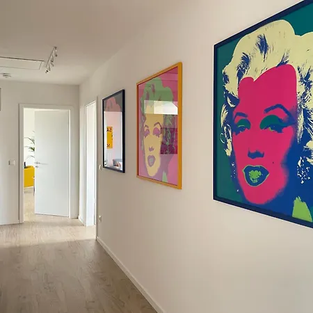 Daire Feinzeit Spacy Tracy - Komfortabel, Ruhig, Frei Parken! *