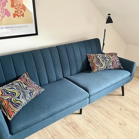 Feinzeit Spacy Tracy - Komfortabel, Ruhig, Frei Parken! Bamberg