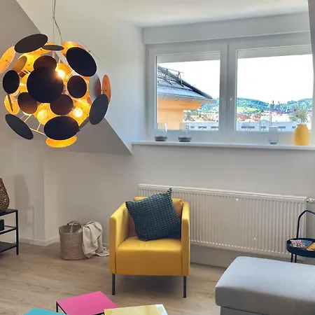 Feinzeit Spacy Tracy - Komfortabel, Ruhig, Frei Parken! * Bamberg