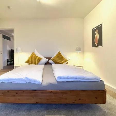 Daire Feinzeit Spacy Tracy - Komfortabel, Ruhig, Frei Parken! Bamberg