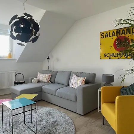 Daire Feinzeit Spacy Tracy - Komfortabel, Ruhig, Frei Parken!