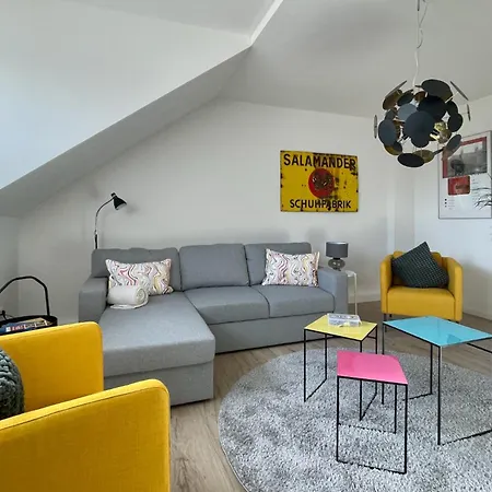 Daire Feinzeit Spacy Tracy - Komfortabel, Ruhig, Frei Parken! Bamberg